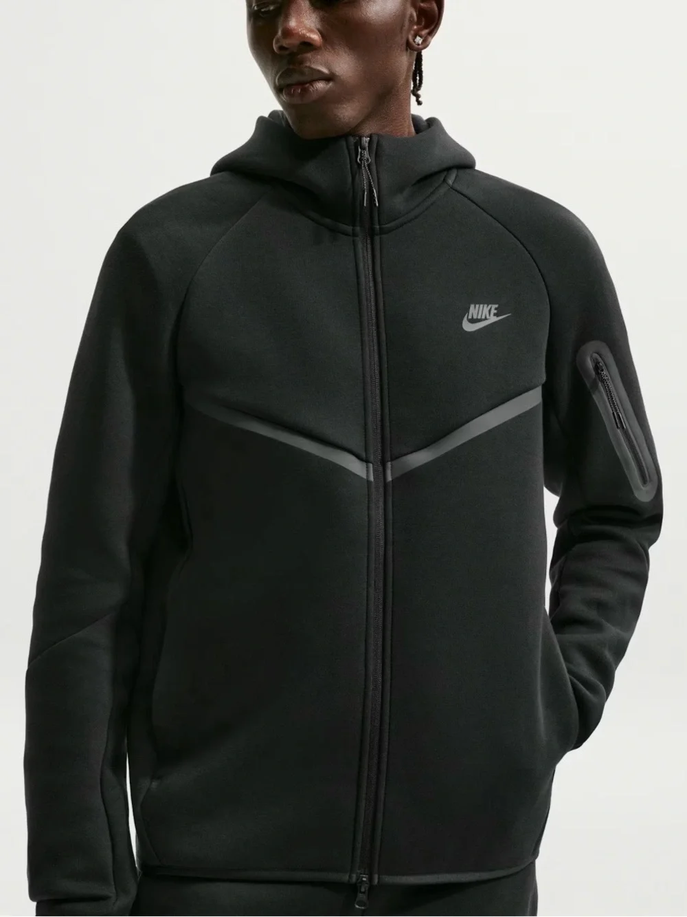 Nike Tech Men's Fleece Windrunner Full-Zip Jacket